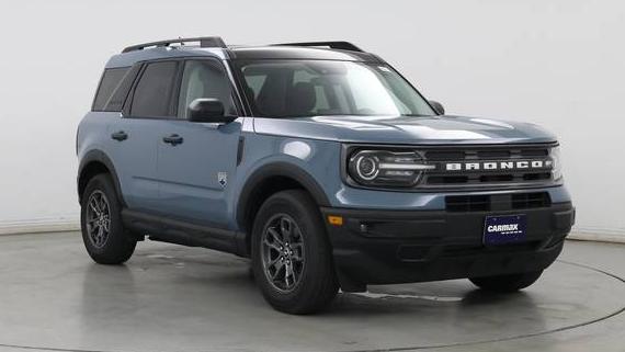 FORD BRONCO SPORT 2021 3FMCR9B65MRA44747 image